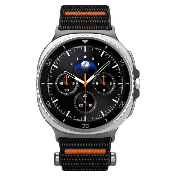 Spigen DuraPro Flex Strap for Samsung Galaxy Watch 40/44/46 mm - Blackeng