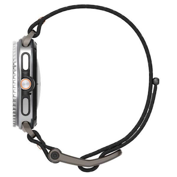 Spigen DuraPro Flex Strap for Samsung Galaxy Watch 40/44/46 mm - Blackeng