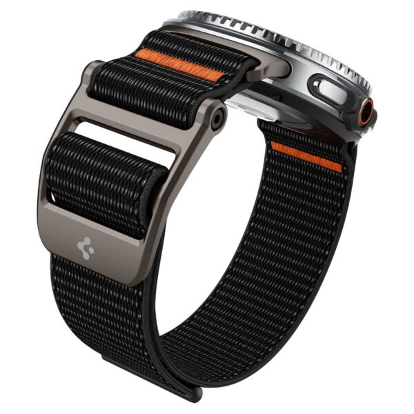 Spigen DuraPro Flex Strap for Samsung Galaxy Watch 40/44/46 mm - Blackeng