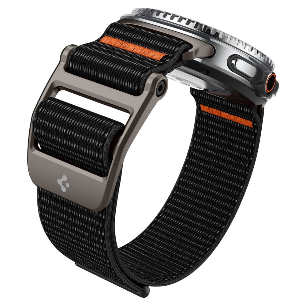 Spigen DuraPro Flex Strap for Samsung Galaxy Watch 40/44/46 mm - Blackeng