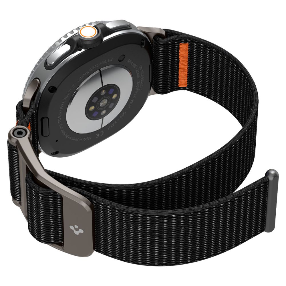 Spigen DuraPro Flex Strap for Samsung Galaxy Watch 40/44/46 mm - Blackeng