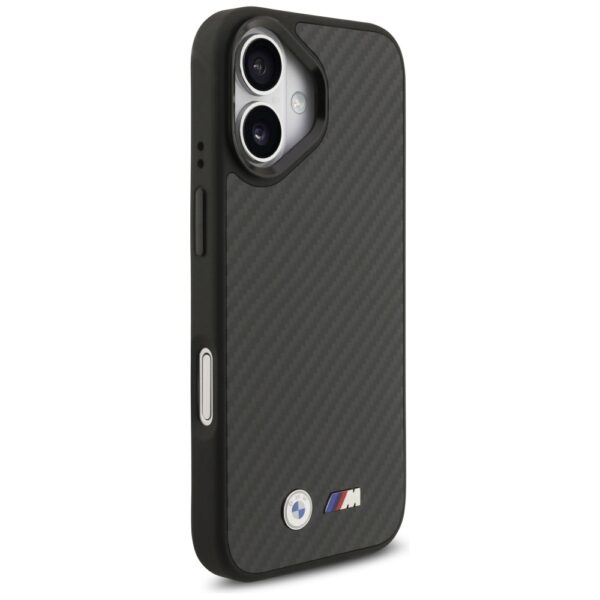 BMW M Kevlar Matt MagSafe Case for iPhone 17 - Blackeng