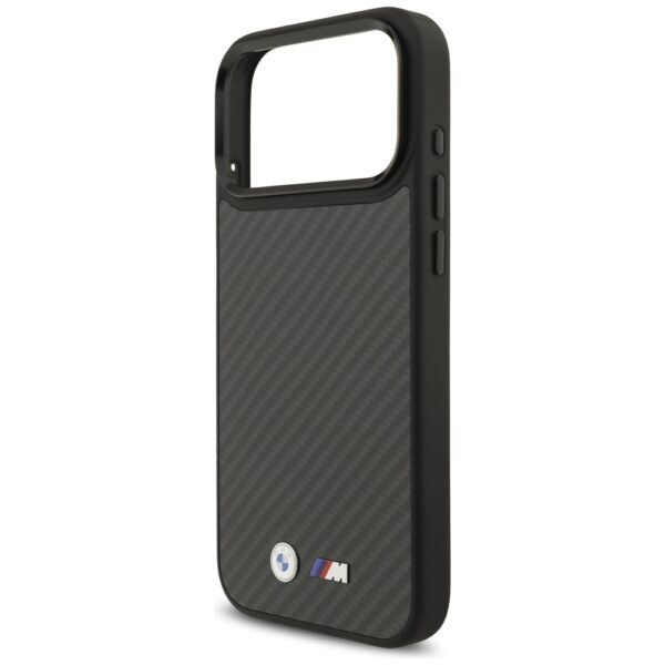 BMW M Kevlar Matt MagSafe Case for iPhone 17 Pro Max - Blackeng