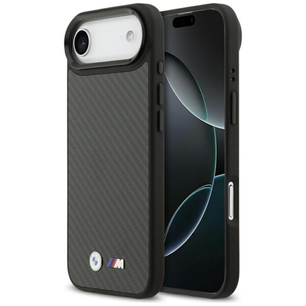 BMW M Kevlar Matt MagSafe Case for iPhone Air - Blackeng
