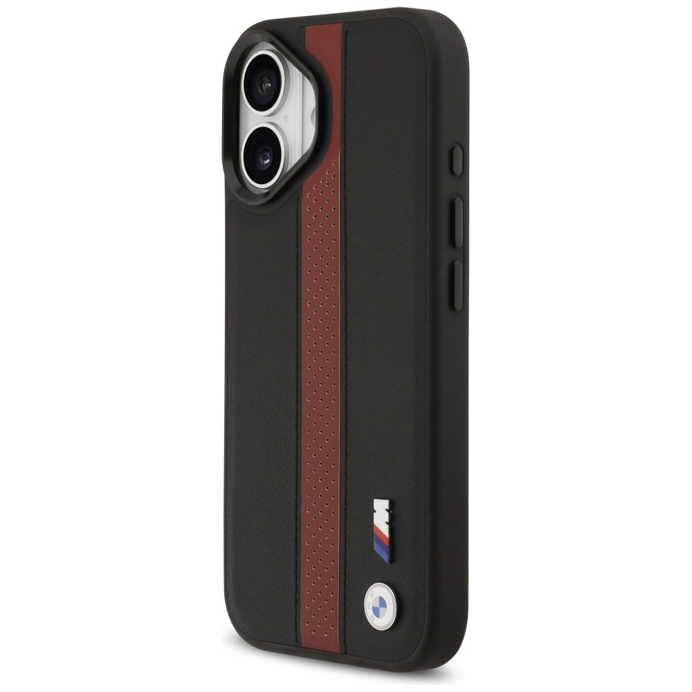 BMW M Perforated Stripe Logo MagSafe Case for iPhone 17 - Redeng