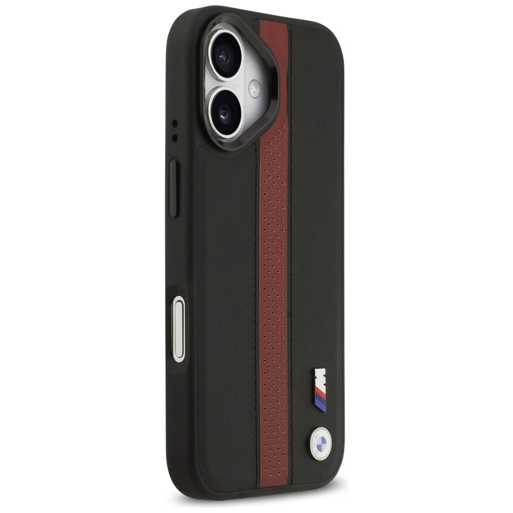 BMW M Perforated Stripe Logo MagSafe Case for iPhone 17 - Redeng