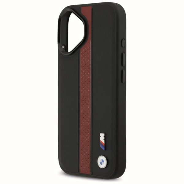 BMW M Perforated Stripe Logo MagSafe Case for iPhone 17 - Redeng