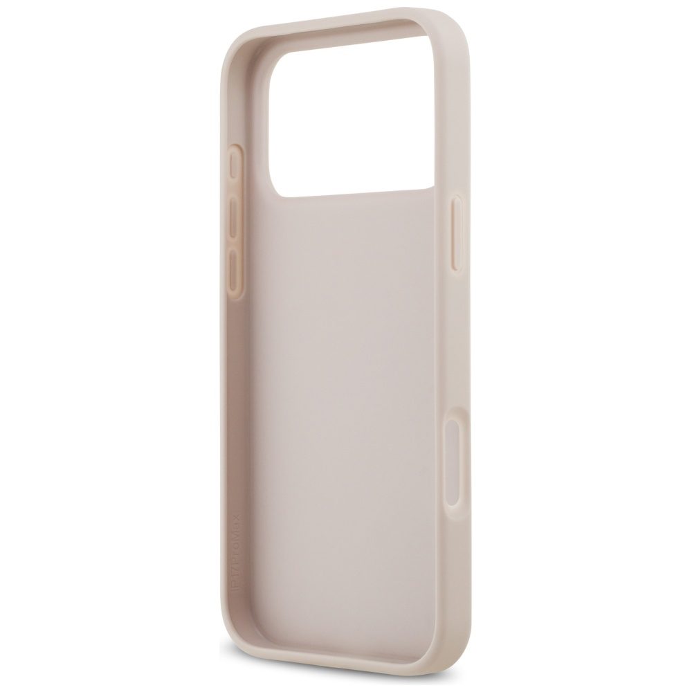 201113_7 Guess 4G Nauble Card Triangle Case for iPhone 17 Pro Max - Pinkeng