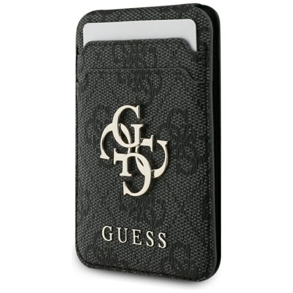 201143_10 Guess 4G Case with Magsafe Wallet for iPhone 17 Pro - Blackeng