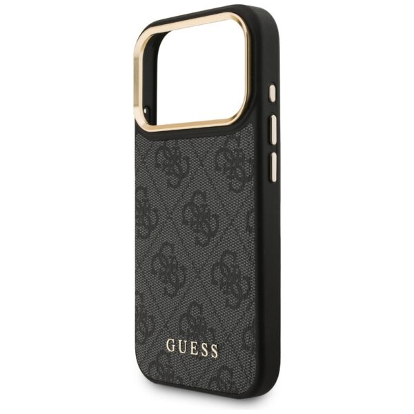 201143_6 Guess 4G Case with Magsafe Wallet for iPhone 17 Pro - Blackeng