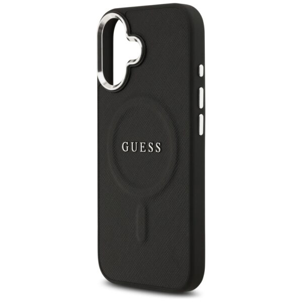 Guess Classic Logo MagSafe Case for iPhone 17 - Blackeng