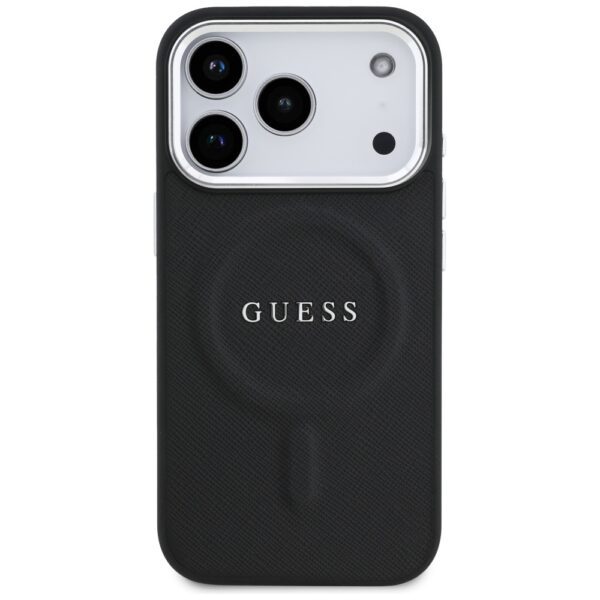 Guess Classic Logo MagSafe Case for iPhone 17 Pro - Blackeng