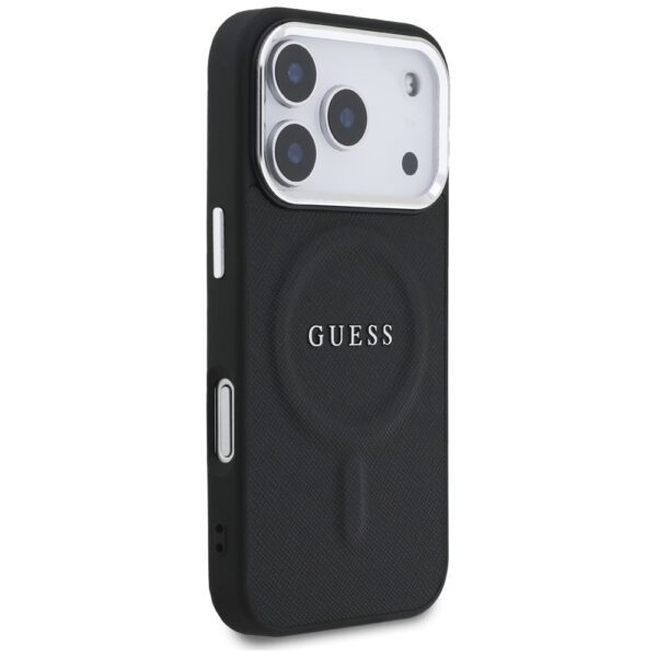 Guess Classic Logo MagSafe Case for iPhone 17 Pro - Blackeng