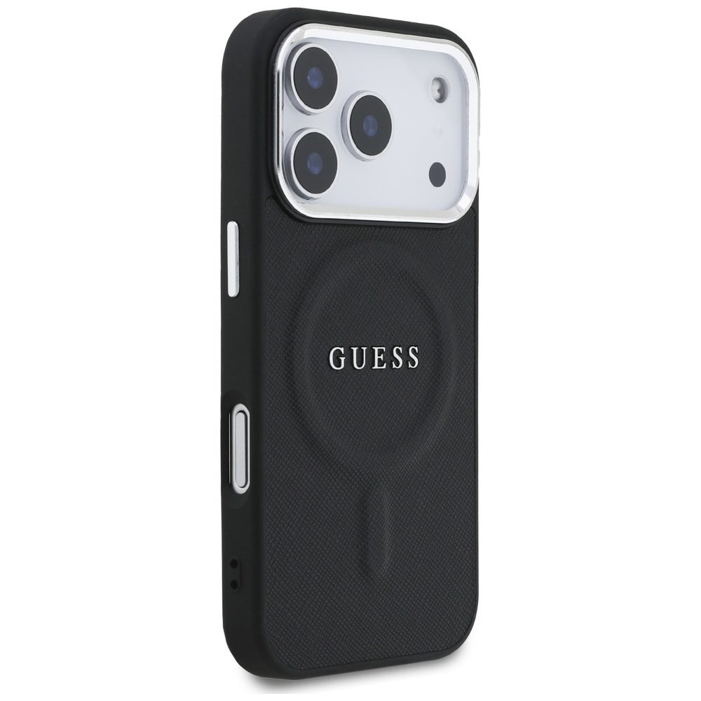 Guess Classic Logo MagSafe Case for iPhone 17 Pro - Blackeng