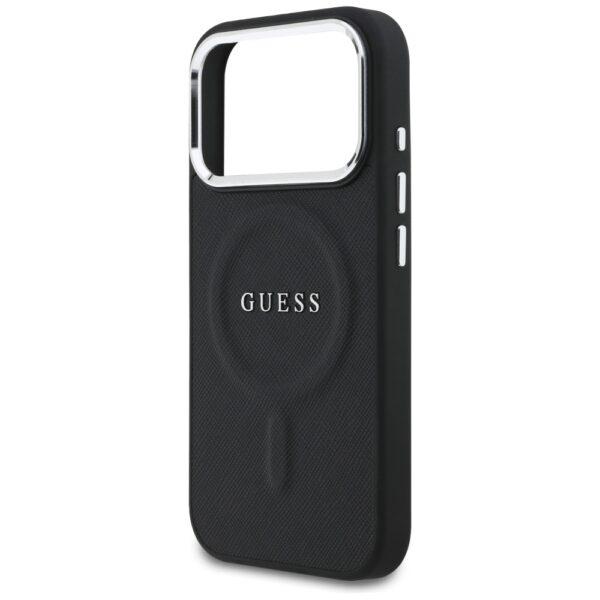 Guess Classic Logo MagSafe Case for iPhone 17 Pro - Blackeng