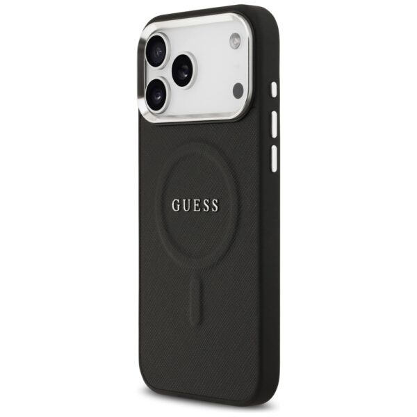 Guess Classic Logo MagSafe Case for iPhone 17 Pro Max - Blackeng