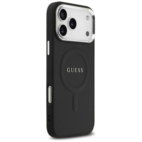 Guess Classic Logo MagSafe Case for iPhone 17 Pro Max - Blackeng