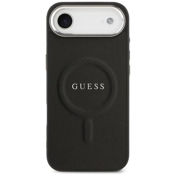 Guess Classic Logo MagSafe Case for iPhone Air - Blackeng