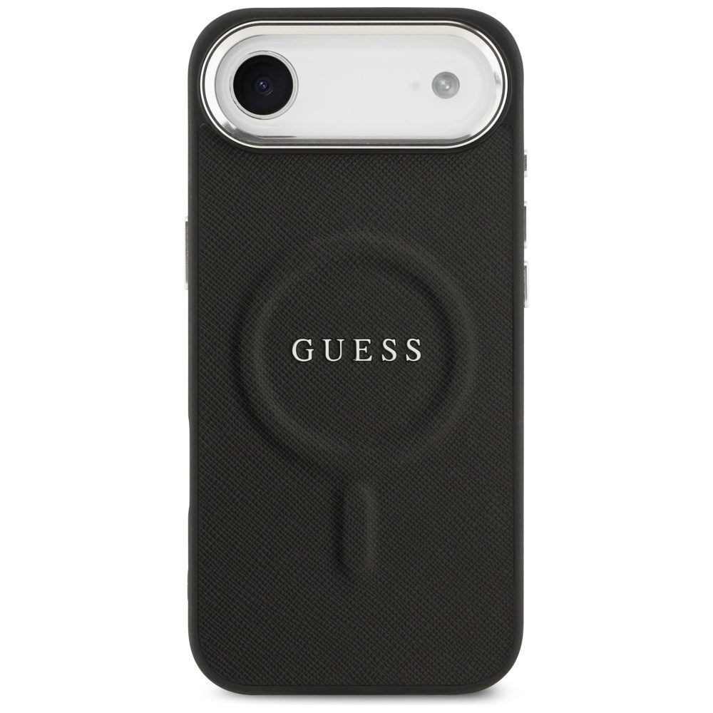 Guess Classic Logo MagSafe Case for iPhone Air - Blackeng