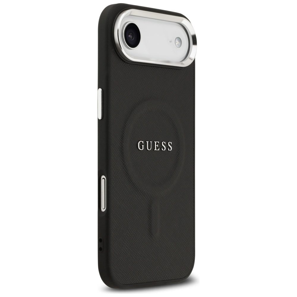 Guess Classic Logo MagSafe Case for iPhone Air - Blackeng