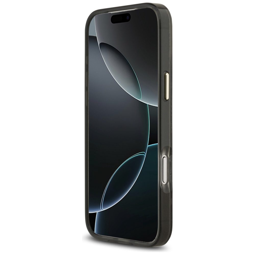 Guess Python Pattern MagSafe Case for iPhone 17 Pro Max - Blackeng