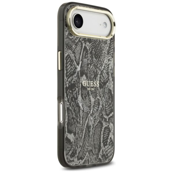 Guess Python Pattern MagSafe Case for iPhone Air - Blackeng