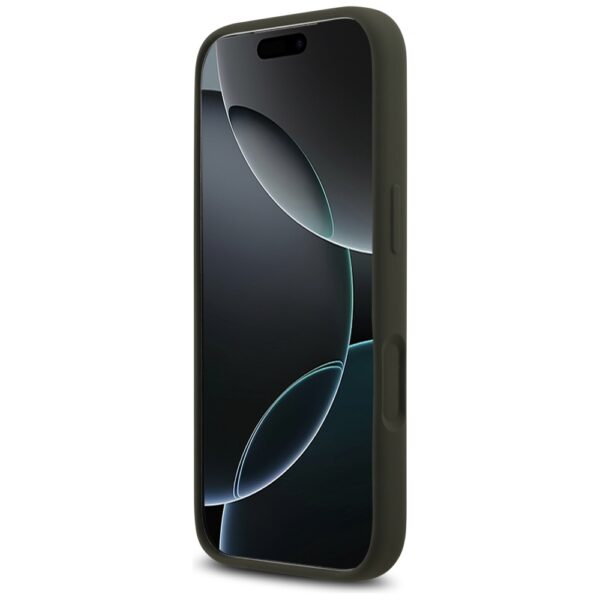 Guess Silicone Big 4G Script Case for iPhone 17 Pro - Greeneng