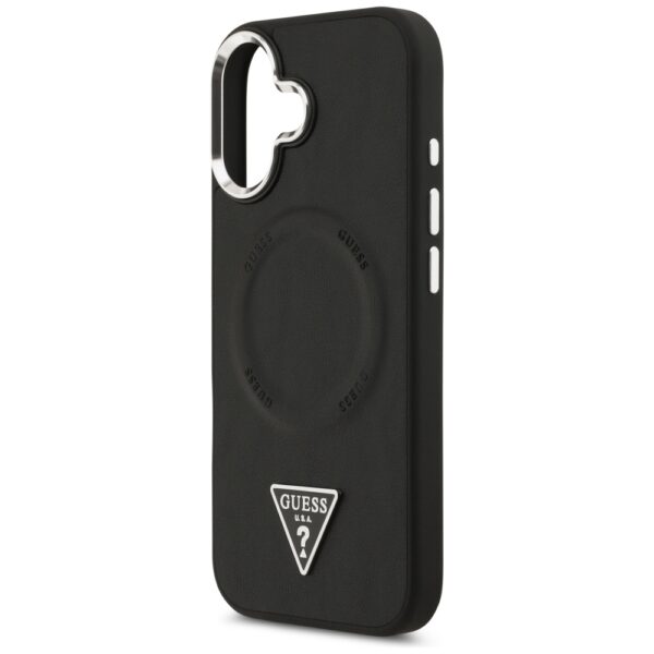 Guess Triangle Logo MagSafe case for iPhone 17 - blackeng