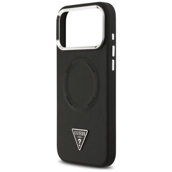 Guess Triangle Logo MagSafe case for iPhone 17 Pro - blackeng
