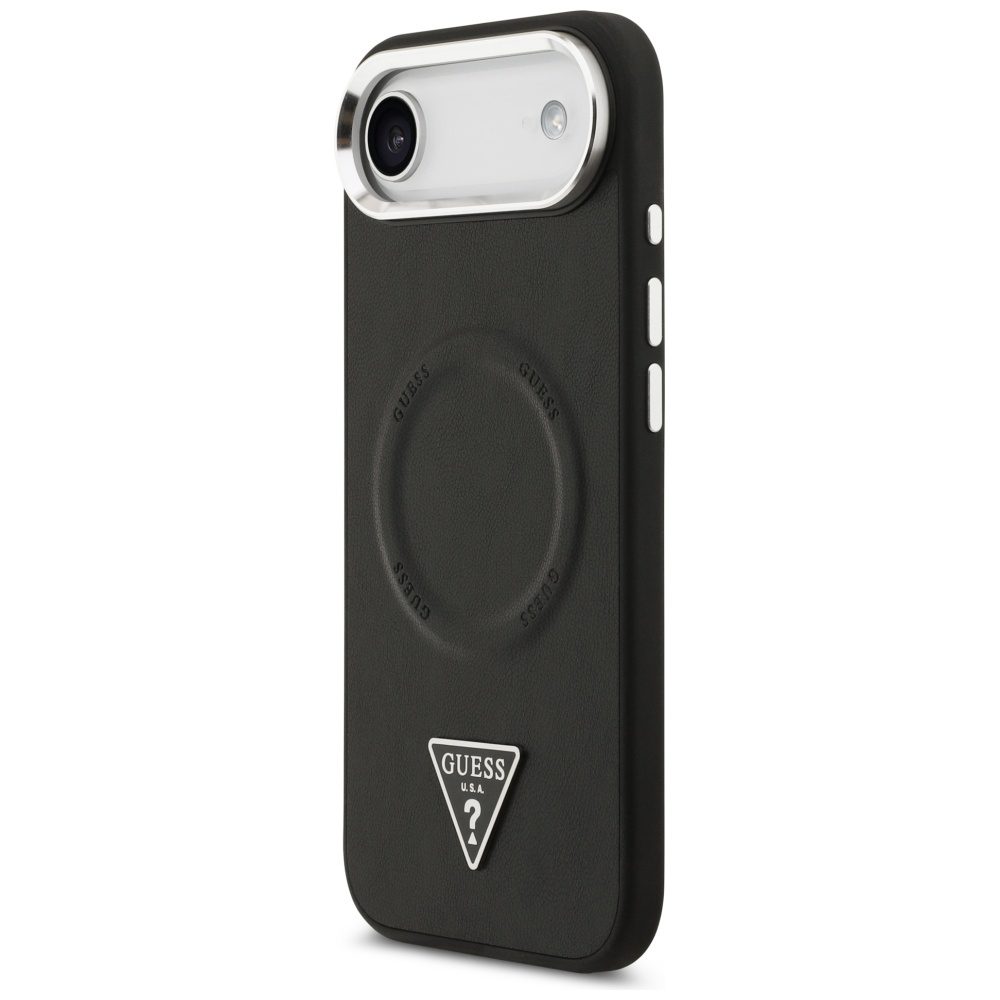 Guess Triangle Logo MagSafe Case for iPhone Air - Blackeng