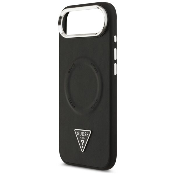 Guess Triangle Logo MagSafe Case for iPhone Air - Blackeng