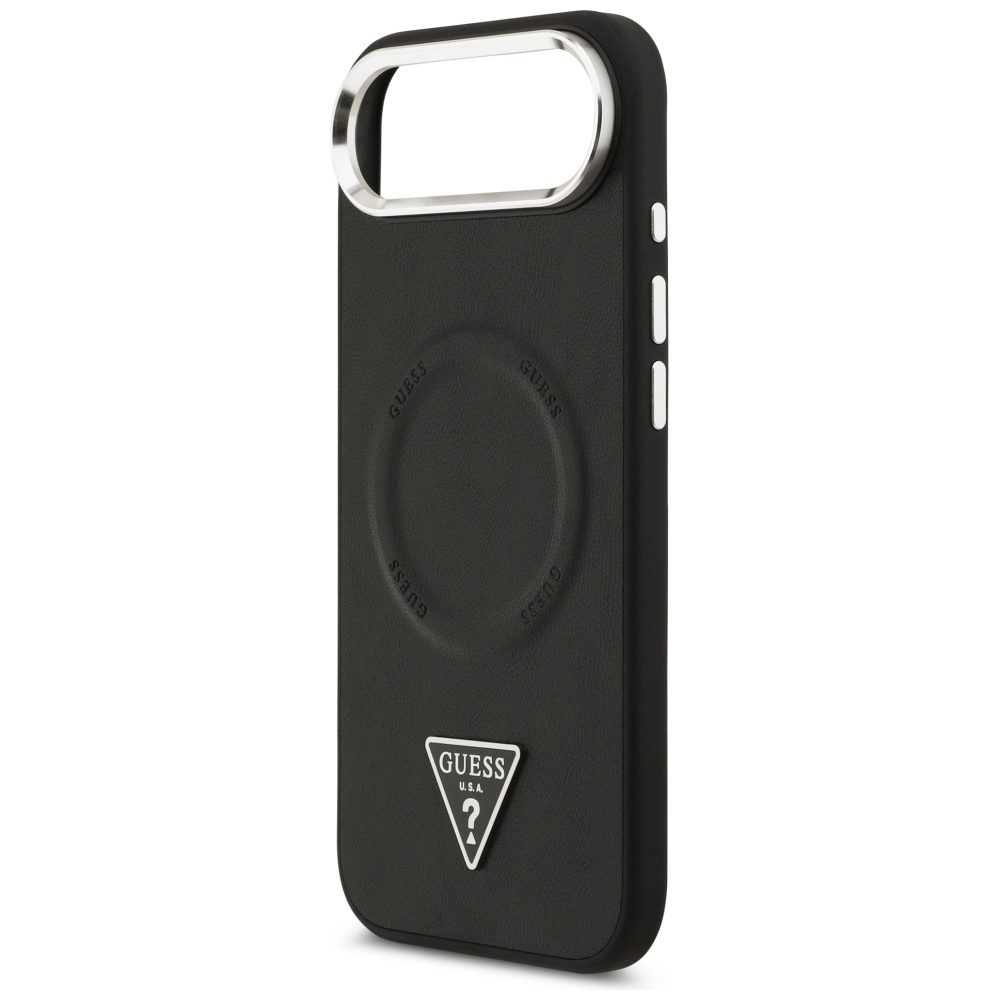 Guess Triangle Logo MagSafe Case for iPhone Air - Blackeng