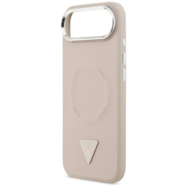 Guess Triangle Logo MagSafe Case for iPhone Air - Pinkeng