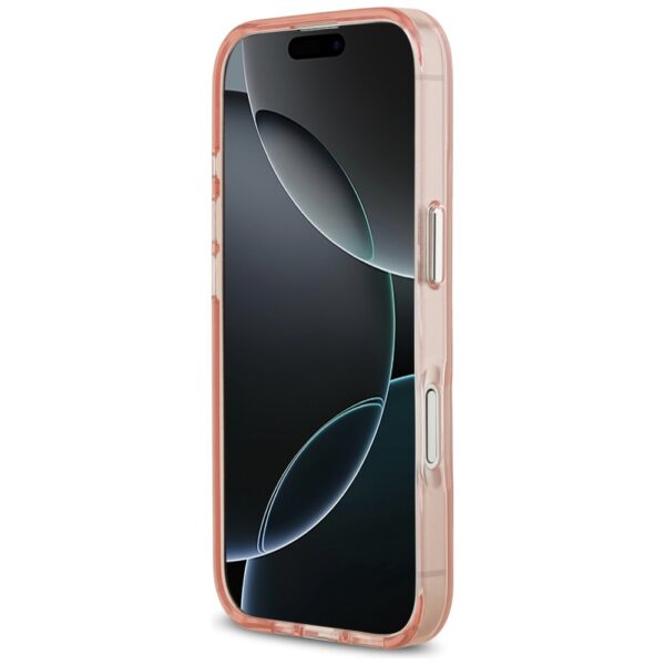 Karl Lagerfeld IML Aquarelle Choupette & Logo MagSafe iPhone 17 Case - Pinkeng