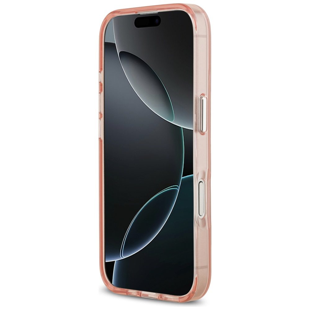 Karl Lagerfeld IML Aquarelle Choupette & Logo MagSafe iPhone 17 Case - Pinkeng