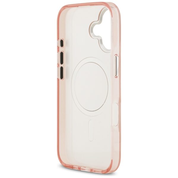 Karl Lagerfeld IML Aquarelle Choupette & Logo MagSafe iPhone 17 Case - Pinkeng