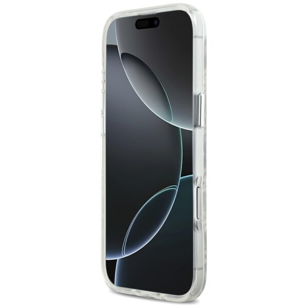 201256_5 Karl Lagerfeld IML Karl Head Logo MagSafe iPhone Air Case - Grayeng