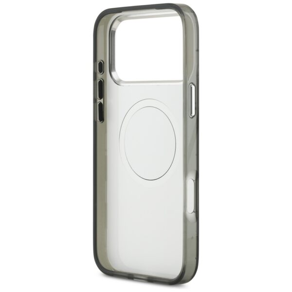 Karl Lagerfeld IML KL Monogram MagSafe Case for iPhone 17 Pro Max - Blackeng