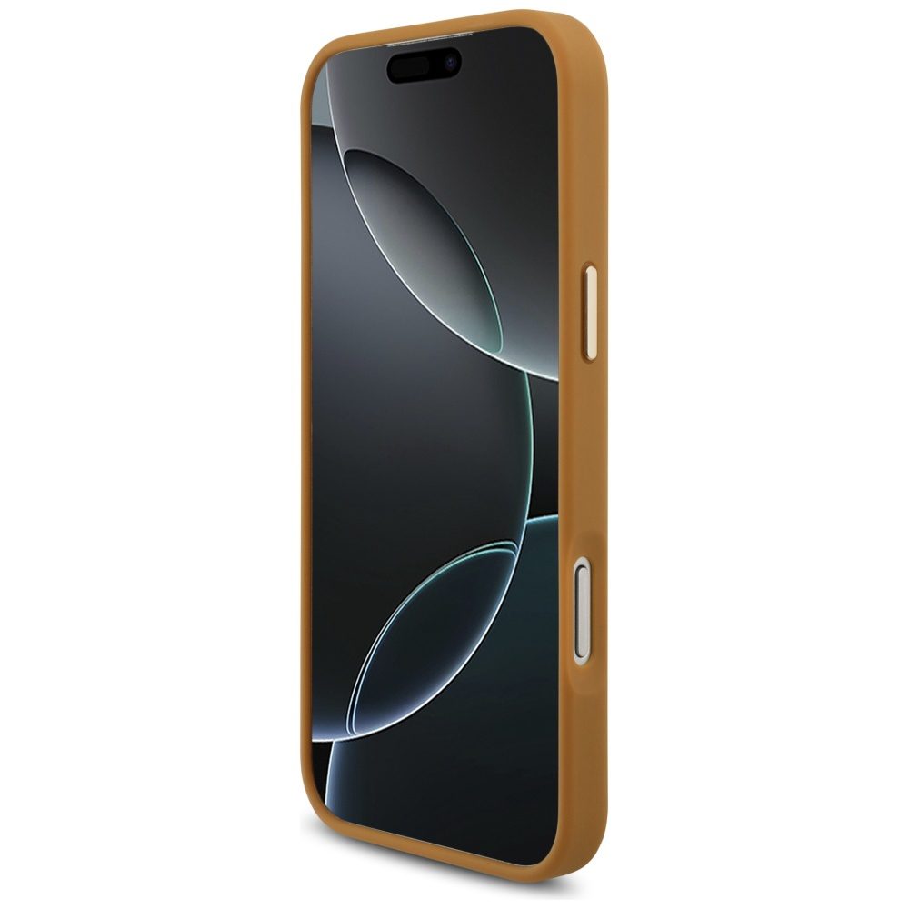 Karl Lagerfeld Karl Script Logo Case for iPhone 17 Pro Max - Browneng