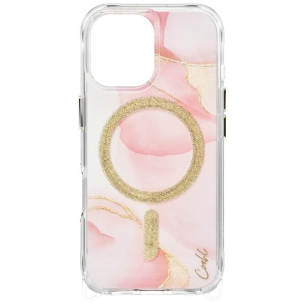 201302_2 Uniq Coehl Aeris Case for iPhone 17 Magnetic Charging - Pinkeng