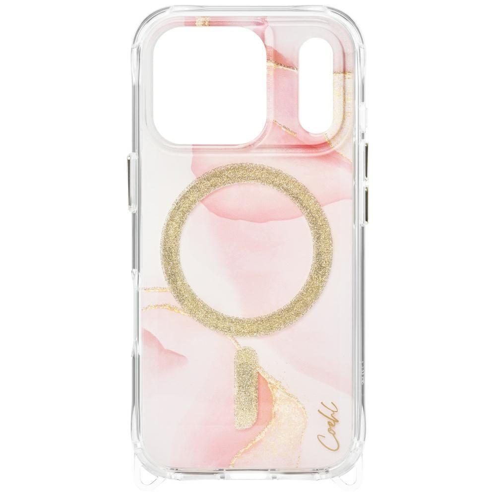 201303_2 Uniq Coehl Aeris Case for iPhone 17 Pro Magnetic Charging - Pinkeng