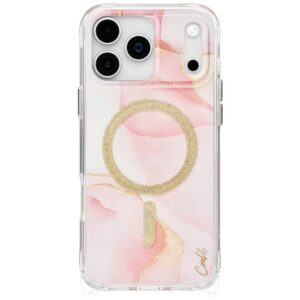 201304_1 Uniq Coehl Aeris Case for iPhone 17 Pro Max Magnetic Charging - Pinkeng