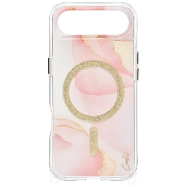 201305_2 Uniq Coehl Aeris iPhone Air Magnetic Charging Case - Pinkeng