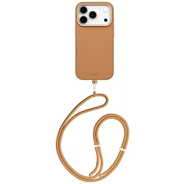 201308_1 Uniq Coehl Mirelle Case for iPhone 17 Pro Magnetic Charging - Browneng