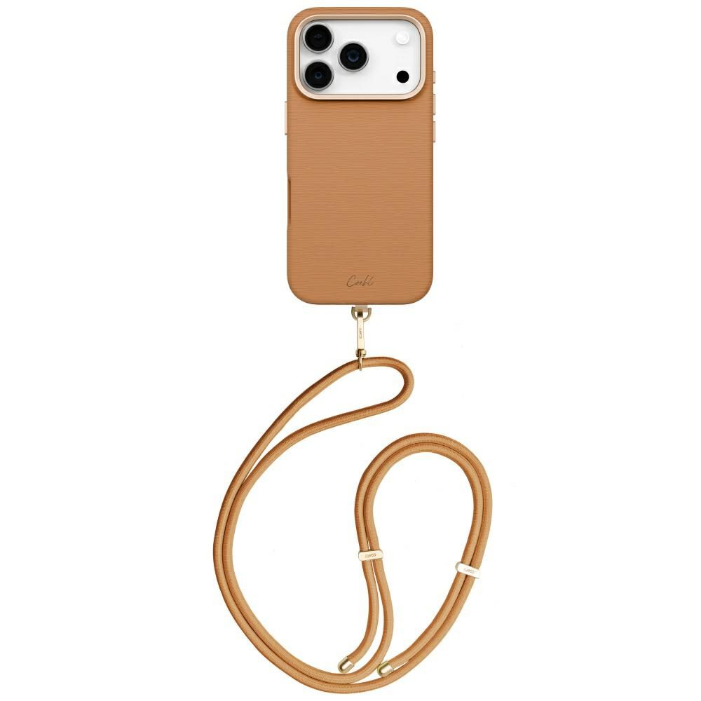 201308_1 Uniq Coehl Mirelle Case for iPhone 17 Pro Magnetic Charging - Browneng