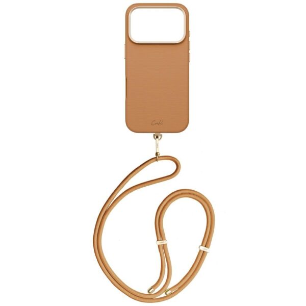 201308_2 Uniq Coehl Mirelle Case for iPhone 17 Pro Magnetic Charging - Browneng