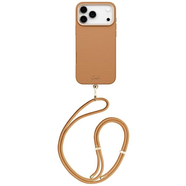 201309_1 Uniq Coehl Mirelle Case for iPhone 17 Pro Max Magnetic Charging - Browneng