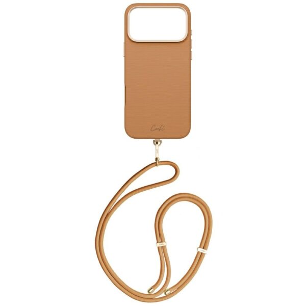 201309_2 Uniq Coehl Mirelle Case for iPhone 17 Pro Max Magnetic Charging - Browneng