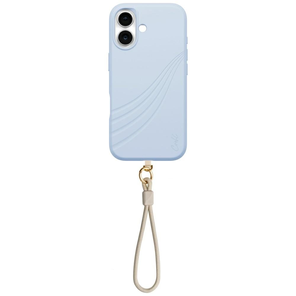 201310_1 Uniq Coehl Serina Case for iPhone 17 Magnetic Charging - Blueeng