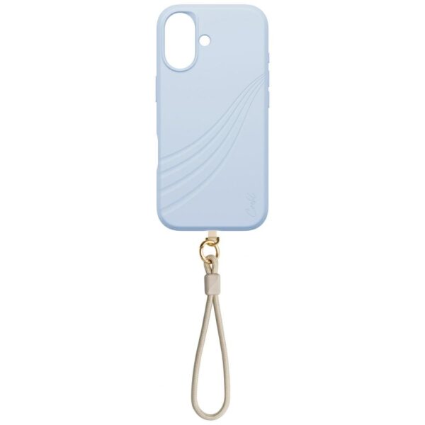 201310_2 Uniq Coehl Serina Case for iPhone 17 Magnetic Charging - Blueeng